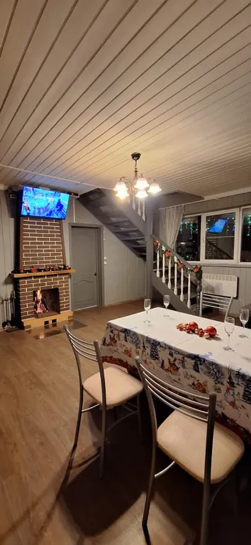 Уютный коттедж на самом берегу великолепного озера Ханкасъярви