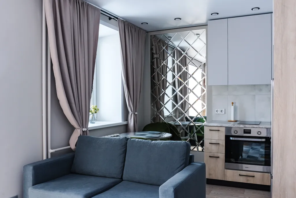 Новая уютная студия