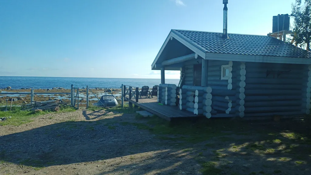 Котедж с сауной