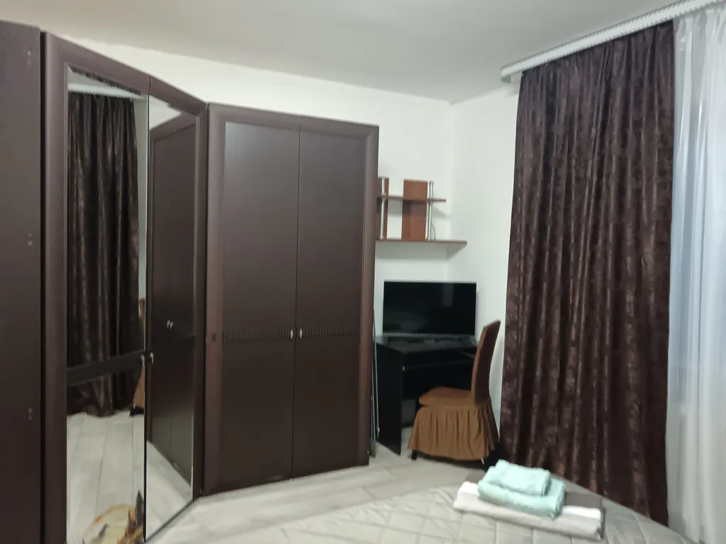 Уютная квартира с видом на город