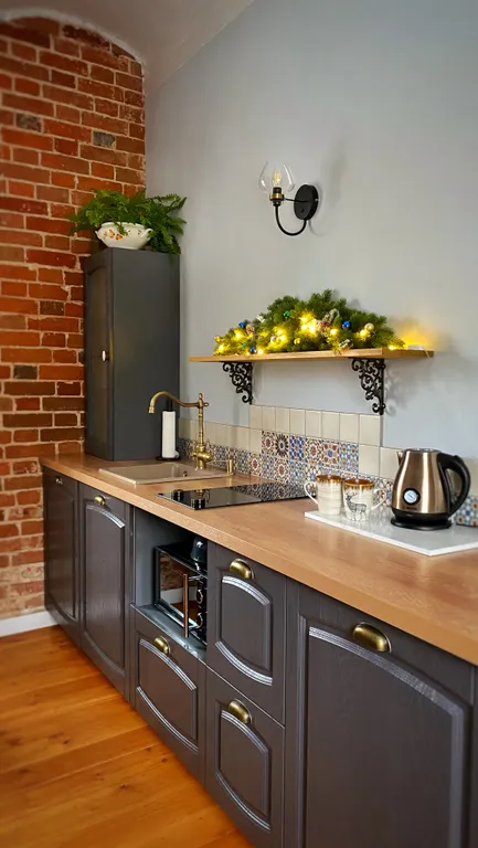 Атмосферная квартира в историческом центре города — аренда посуточно в Калуга