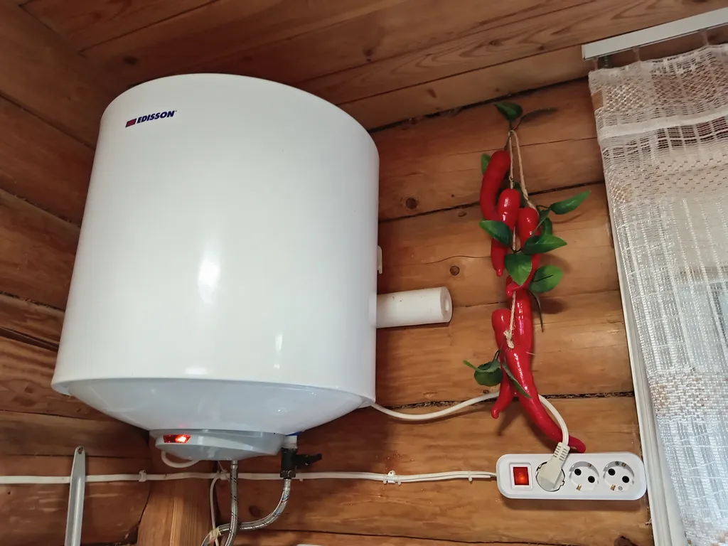 Домик с русской печкой и со всеми удобствами