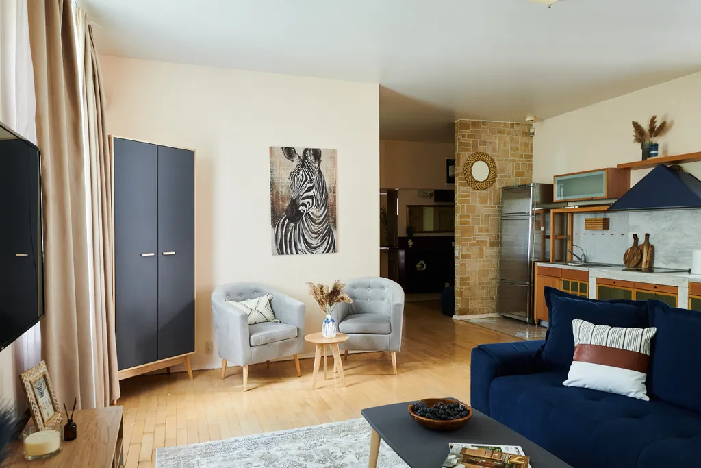 Квартира Квартира Модная трешка на Патриарших — Москва