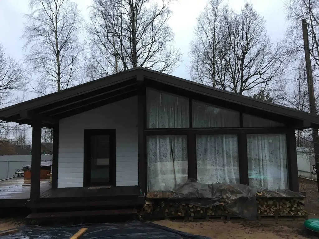 Уютный коттедж с большой сауной