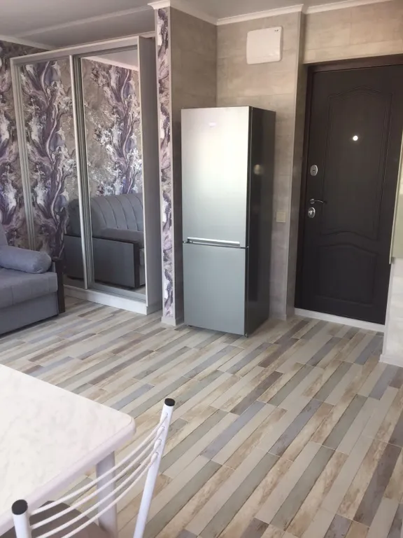 Квартира Квартира Уютная студия на берегу моря — Геленджик