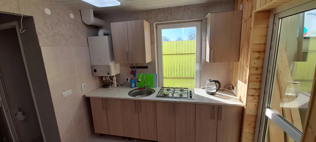 Коттедж Домик для отпуска с баней на дровах и уличным бассейном — Зеленоградск