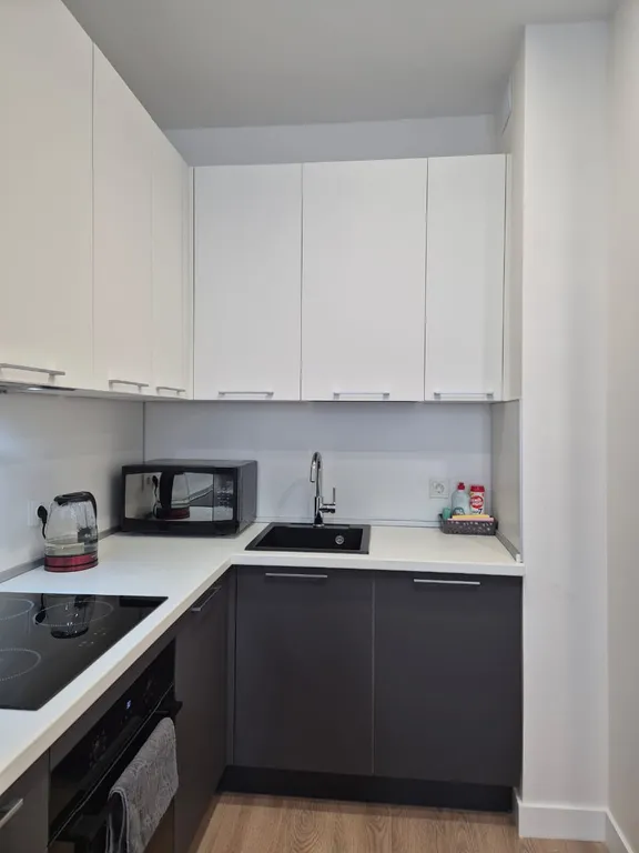 Современная квартира на троих гостей, тишина и уют