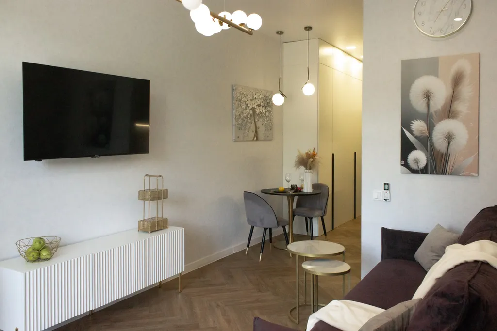 Уютная квартира-студия рядом с морем Аллея Парк