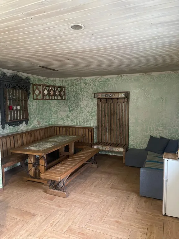 Домик с баней и чаном