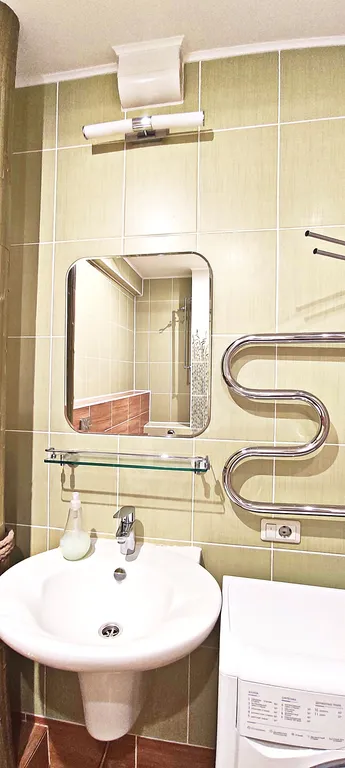 Элегантные апартаменты в центре города у Рэдиссон Блю Отель, МК Лотос.