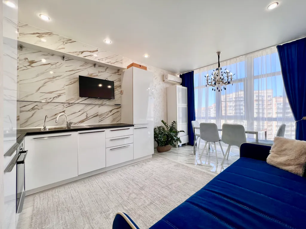 Квартира Квартира Лакшери евротрёшка — Краснодар