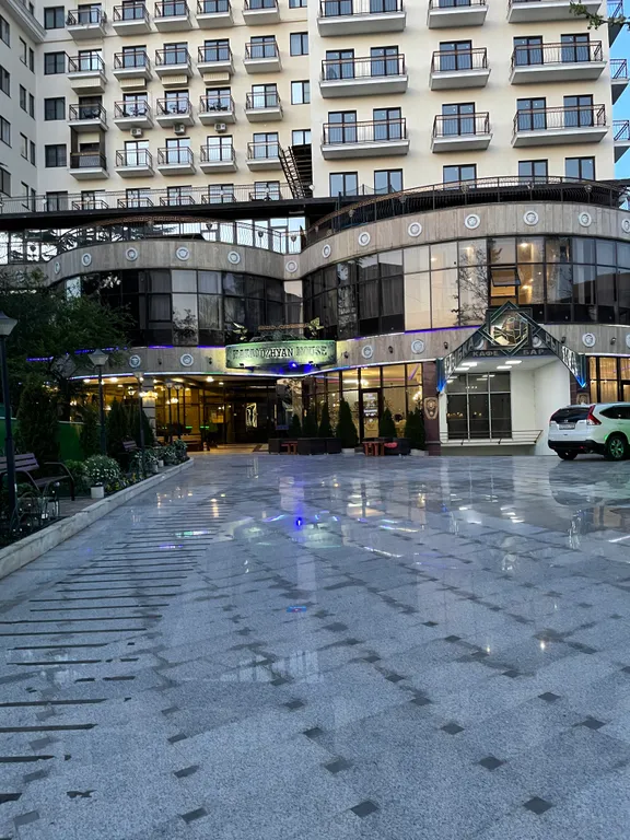 Квартира Квартира Уютная студия с видом на море — Адлер