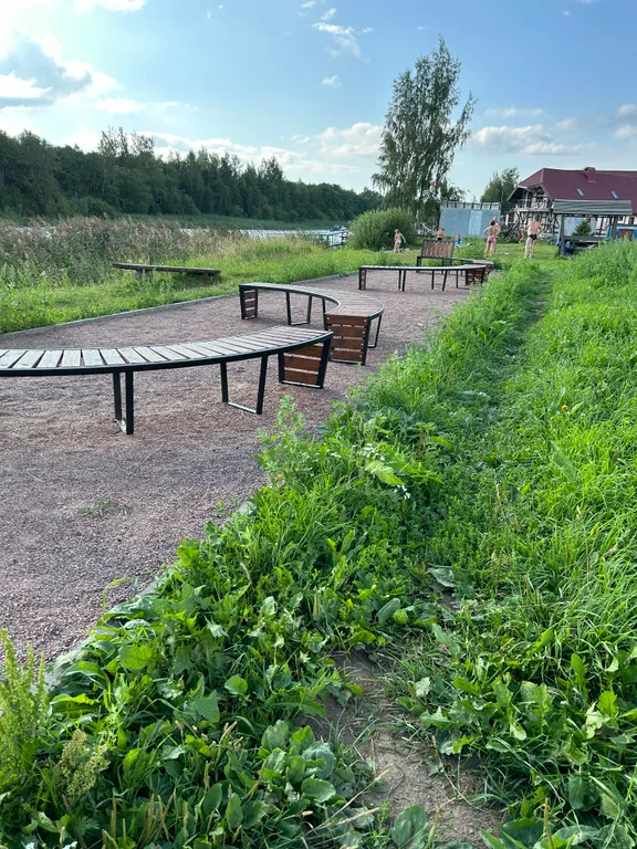 Дом рядом с Ладожским озером