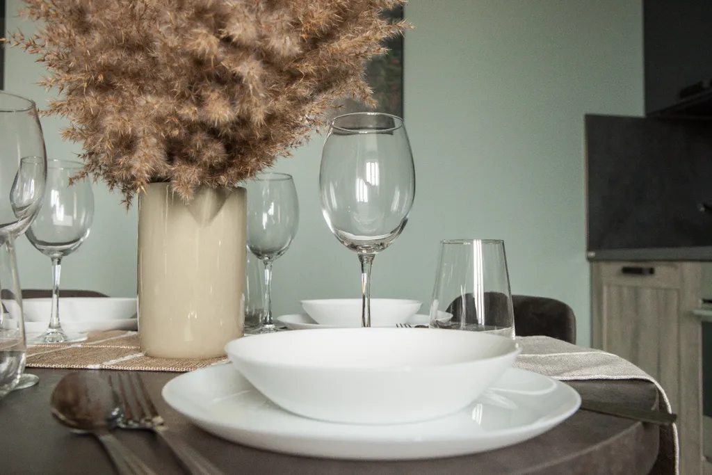 Душевная квартира в центре города с видом на горы и на город