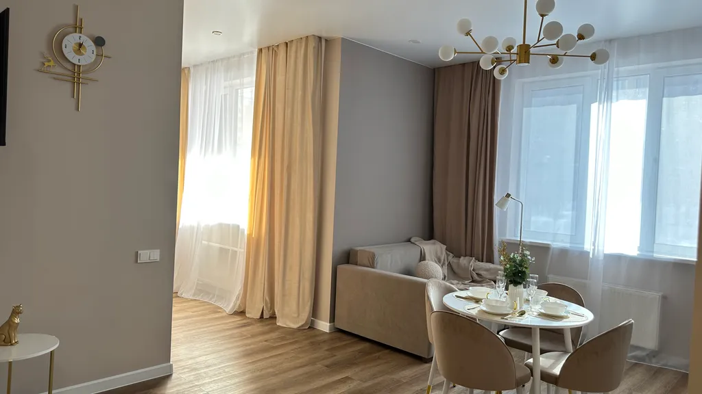 Голд апарт - апартаменты бизнес-класса в центре города с парковкой