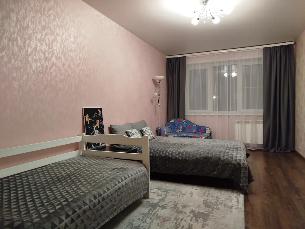 Просторная двухкомнатная квартира