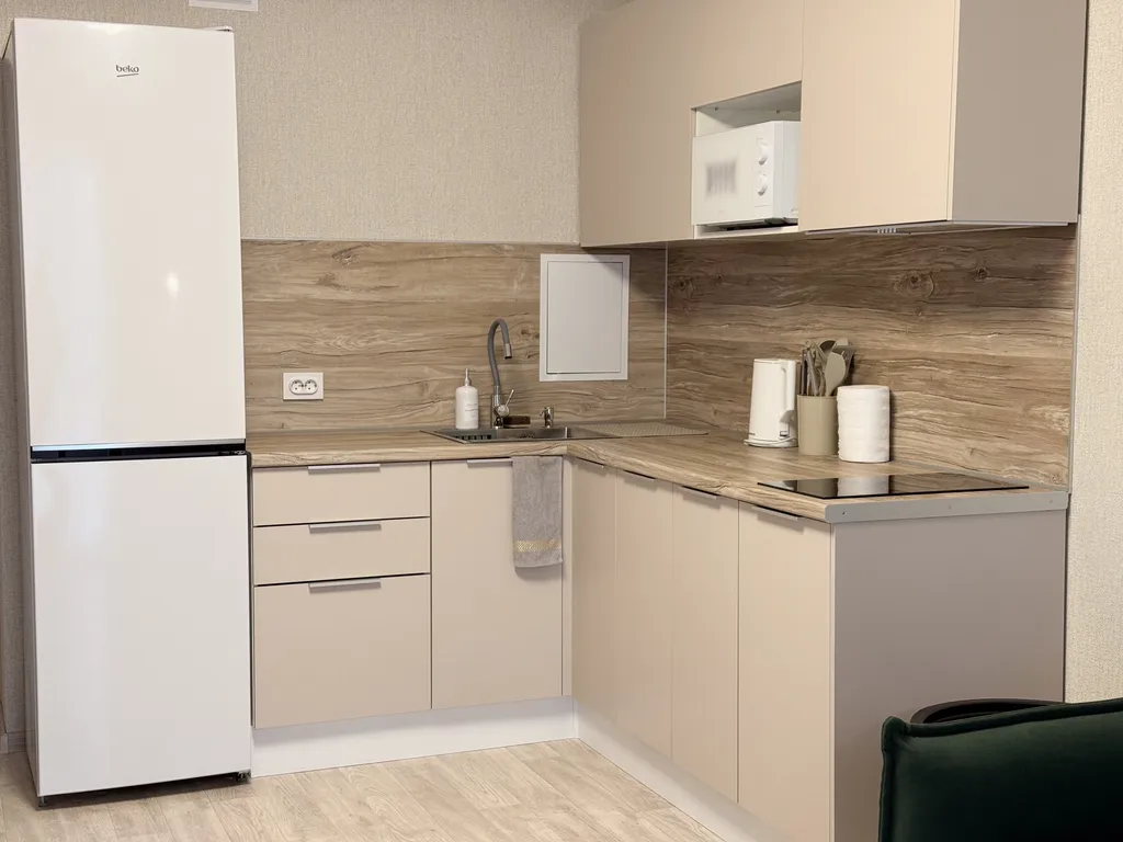 Просторная евродвушка в ЖК Ленинградский квартал