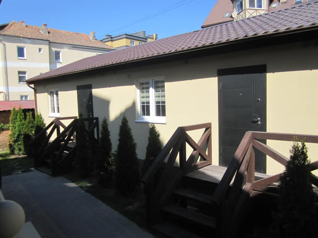Квартира Квартира Домик у моря — Зеленоградск