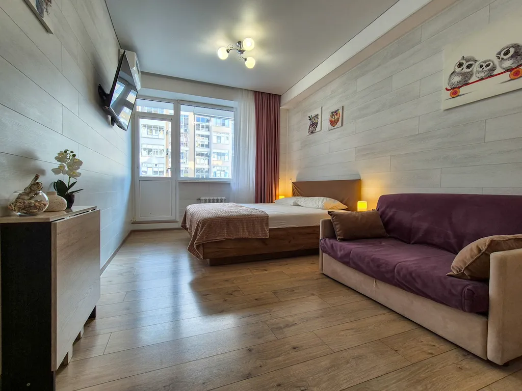 Квартира Квартира Студия с балконом у моря — Сириус