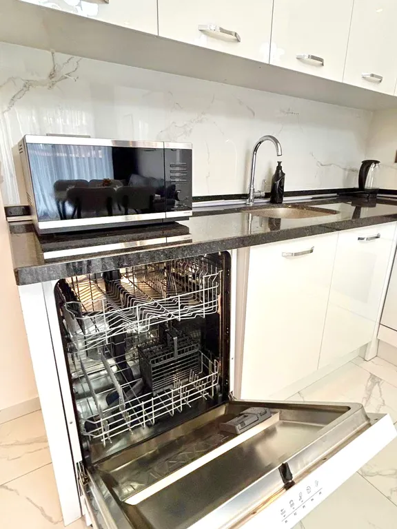 Уютная квартира в новом ЖК в центре Махмутлар