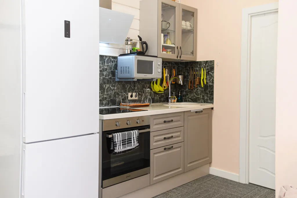 Апартамент (Двушка) на ГЛК Солнечная Долина №322 в Sports Residencе