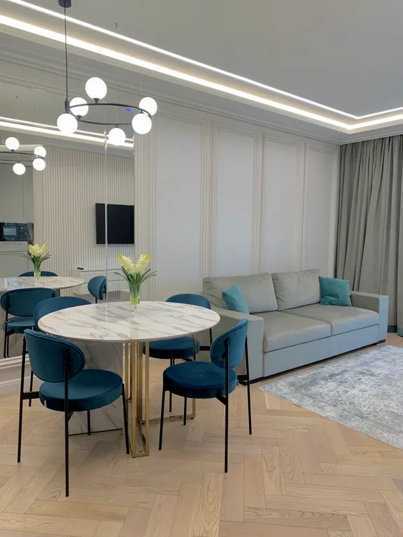 Комфортабельные апартаменты на берегу моря