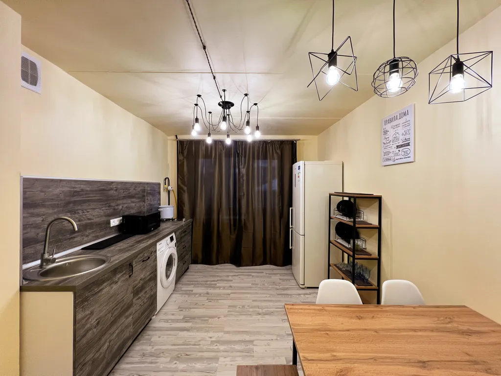 Трёхкомнатная квартира в историческом центре города