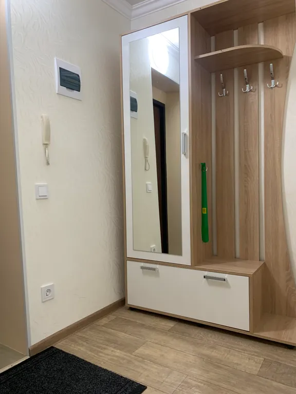 Уютная однокомнатная квартира с новым ремонтом!