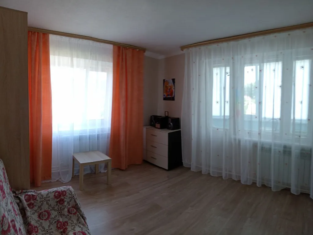 Квартира 1-комнатная с балконом