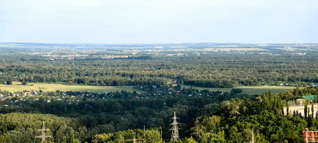 Квартира Квартира Вид сверху на город с классной, теплой квартиры в районе ТРК Планета — Уфа