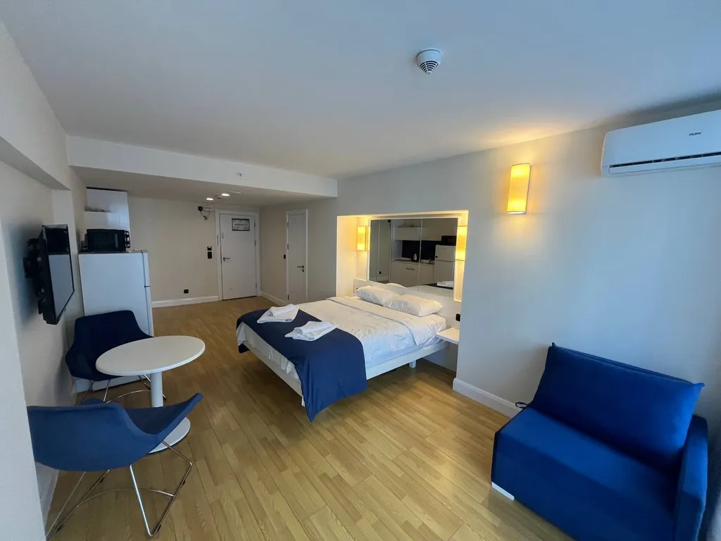 Апартамент у моря в Апарт-Отеле Orbi City