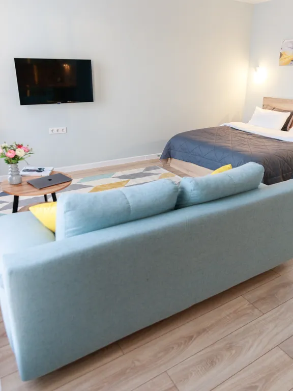 Уютная студия в новом доме