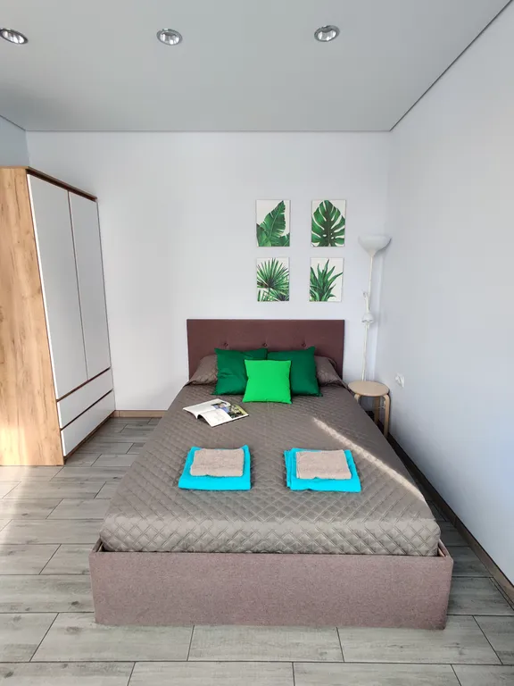 Уютная студия у парка