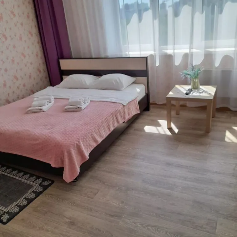 Вместительные апартаменты для 4 человек с бесконтактным заселением