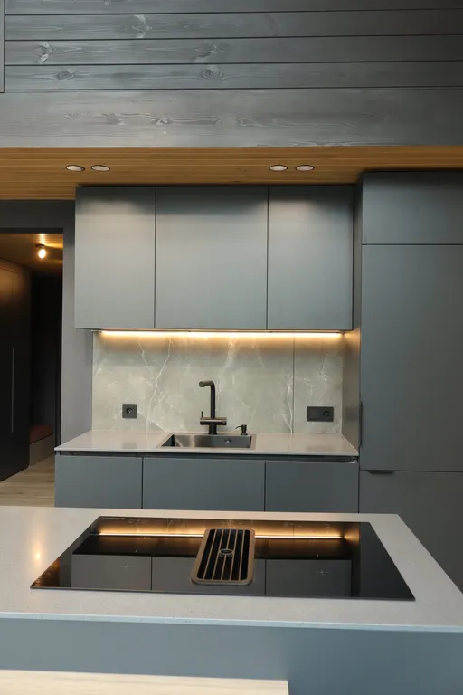 Дом с видом на горы