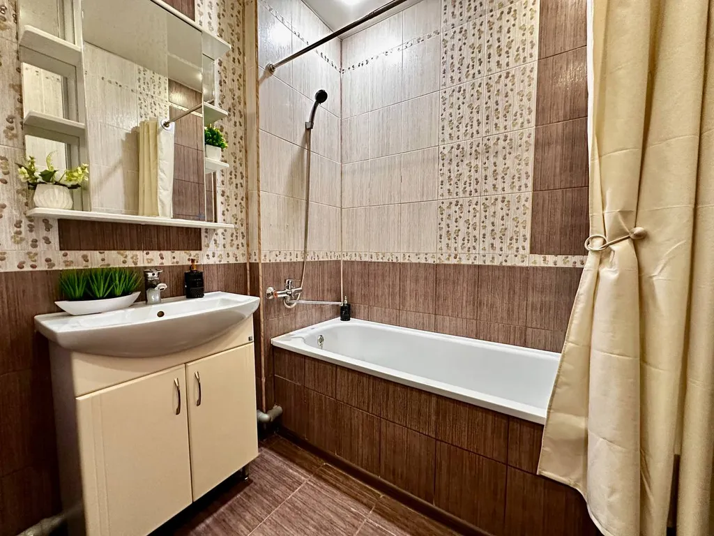 Квартира Квартира с видом на город рядом с Вокзалом — Волгоград