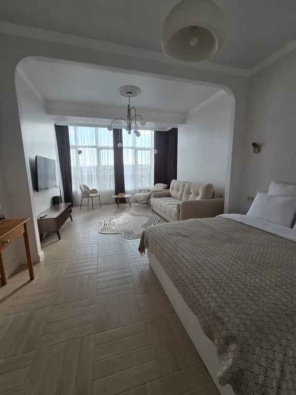 Квартира с дизайнерским ремонтом