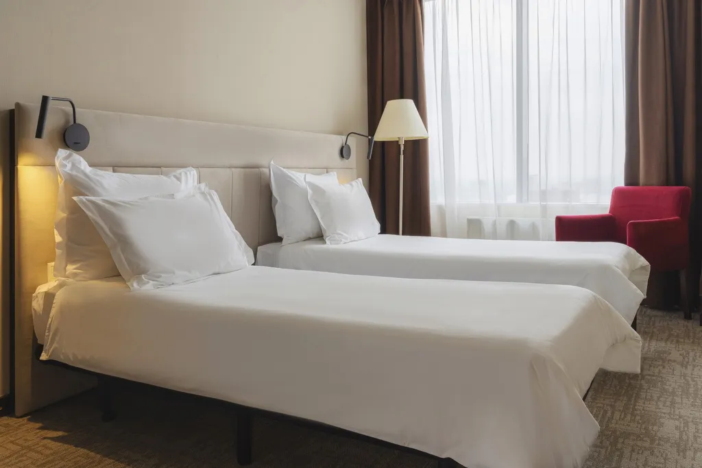 Квартира Бизнес двухместный с двумя раздельными кроватями — аренда посуточно в Новосибирск