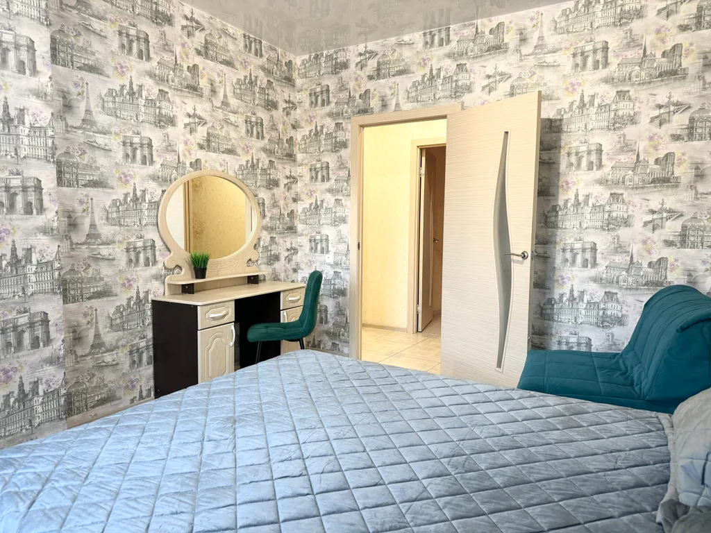 Уютная квартира в центре рядом с ТРЦ Аура