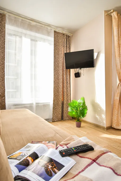 Уютная студия на Планете