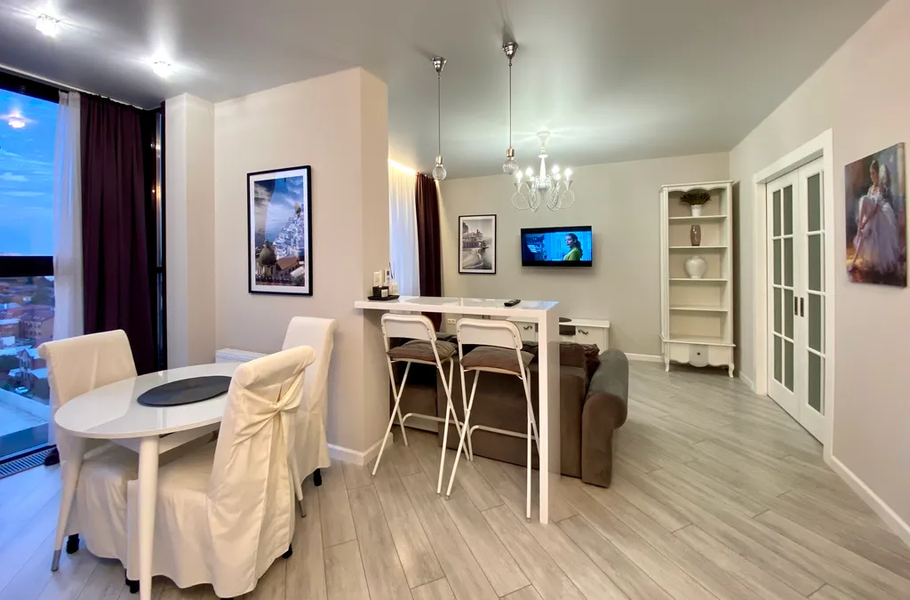 Стильный апартамент в ЖК Маршал