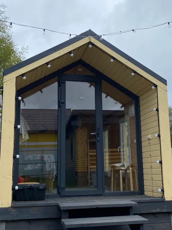 Коттедж Коттедж Тепло и уютно вблизи леса — Раково