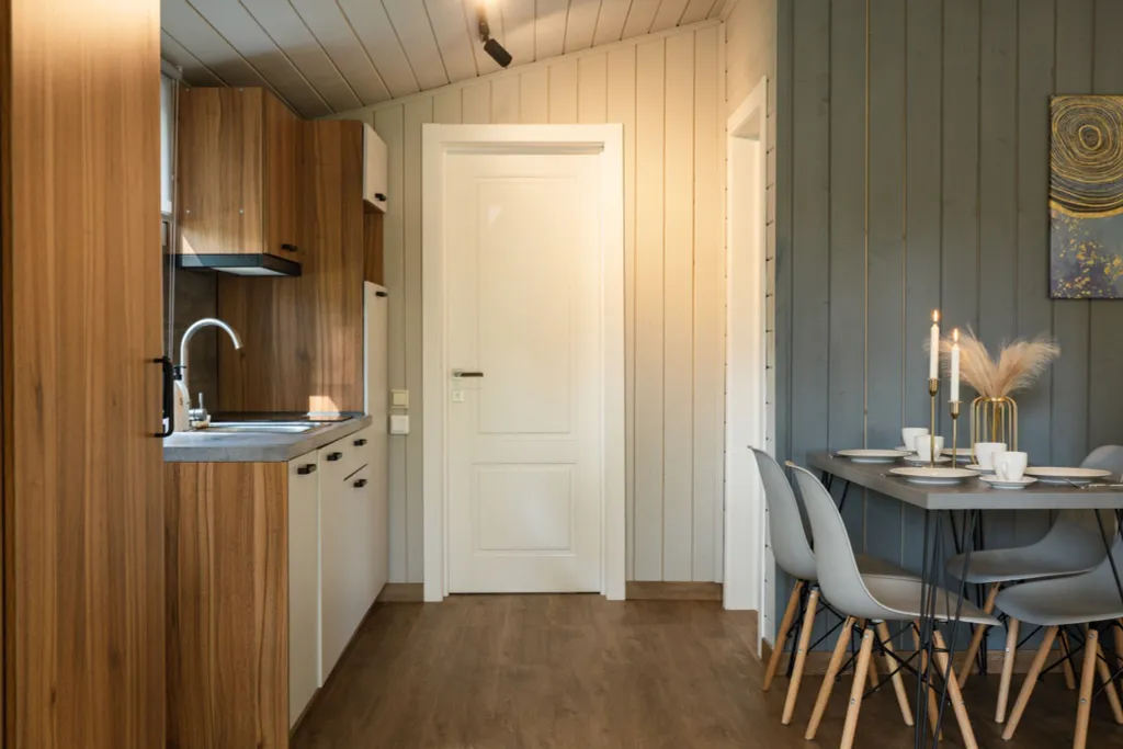 Уютный домик на берегу Волги