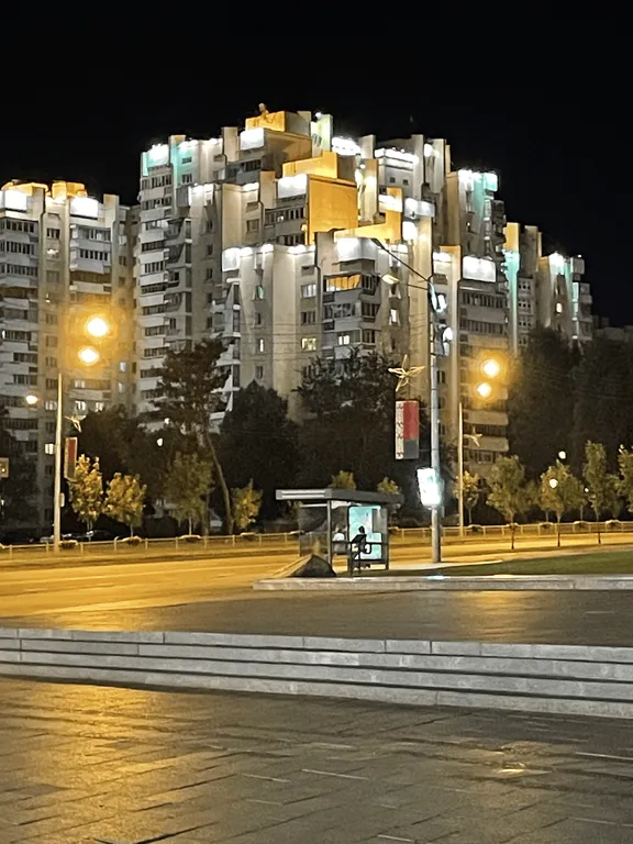 Панорамная квартира в центре Минска
