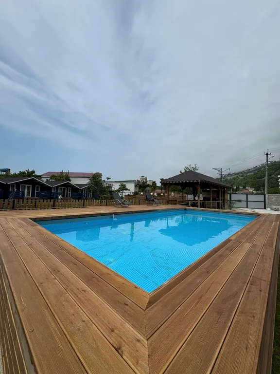 Коттедж Домик с видом на горы — Гагра