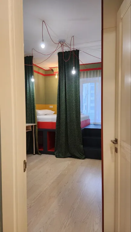 Квартира Апартаменты у парка — Санкт-Петербург