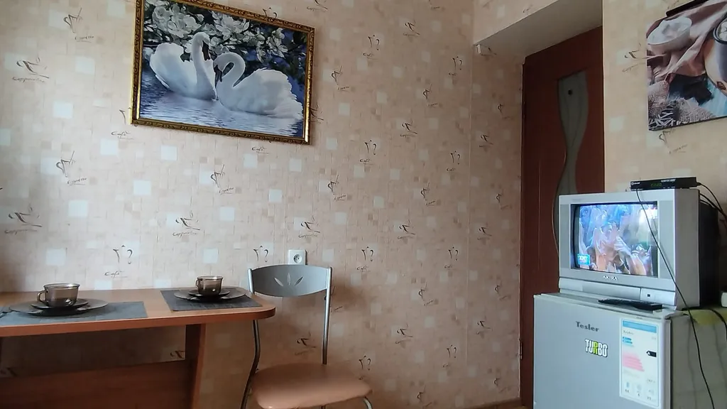 Миниатюрная, уютная, недорогая квартира в центре города