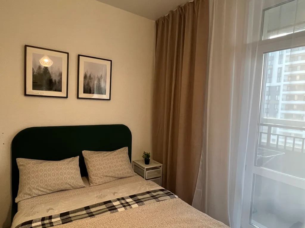 Студия для двоих в Тюменской Слободе, ЖК Преображенский