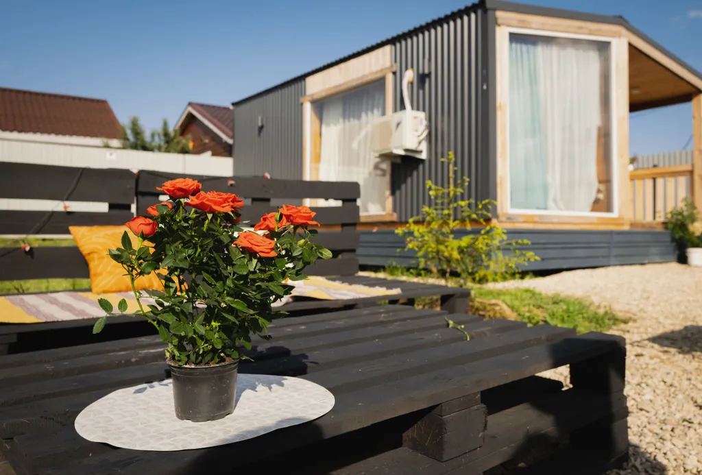 Гостевой домик бунгало-Альфа