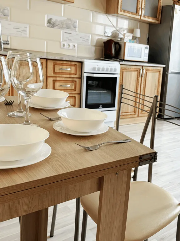 1-к квартира на 5 человек!